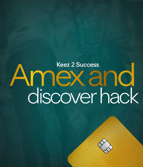 Amex and Discover hack