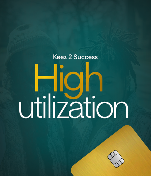 High Utilization DIY letter