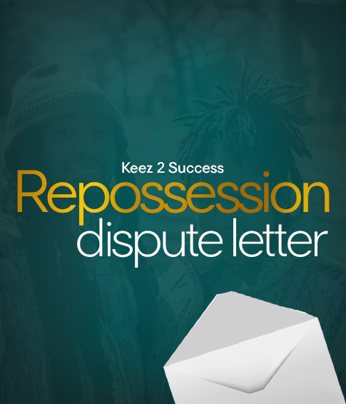 Repossession Dispute DIY Letter
