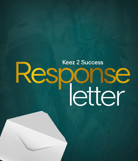 Response DIY Letter